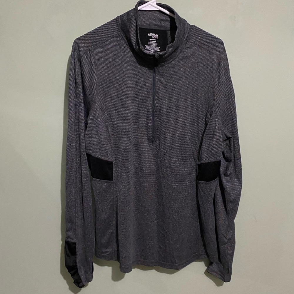 Danskin Now women’s XXL long sleeve quarter zip
